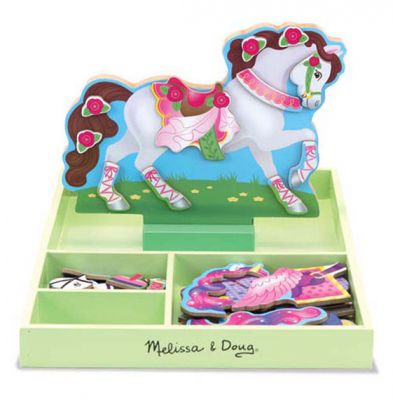 Image 2 of Clover Magnetic Dress Up - Melissa and Doug (£12.99)